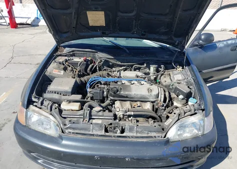 1995 Honda Civic Lx from USA, damaged, VIN JHMEG8659SS019526